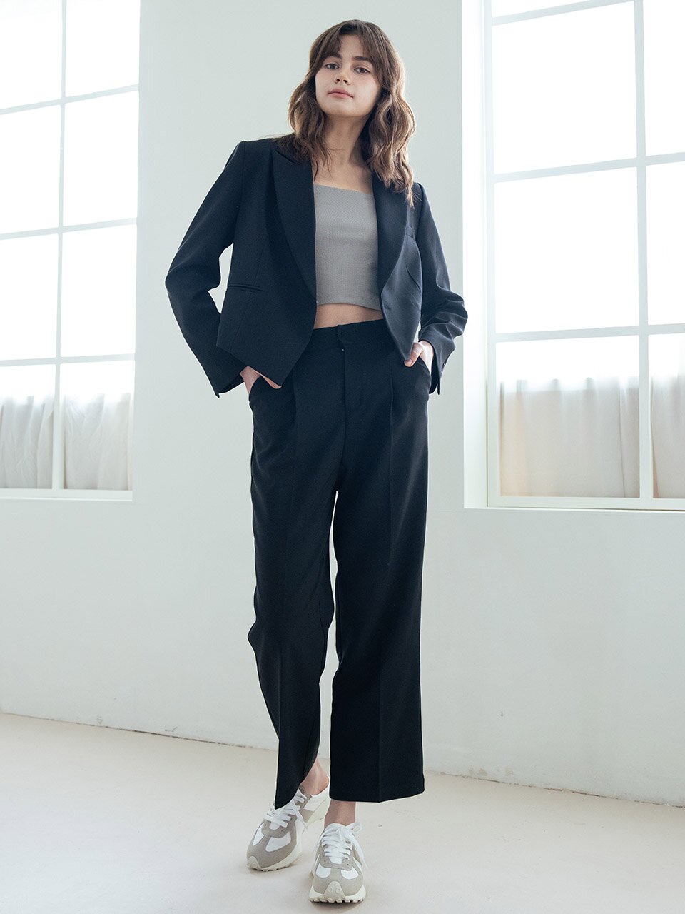 WED_Hidden button wide slacks_BLACK