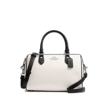 COACH F75920 - MINI BENNETT SATCHEL IN COLORBLOCK - GOLD/CHALK