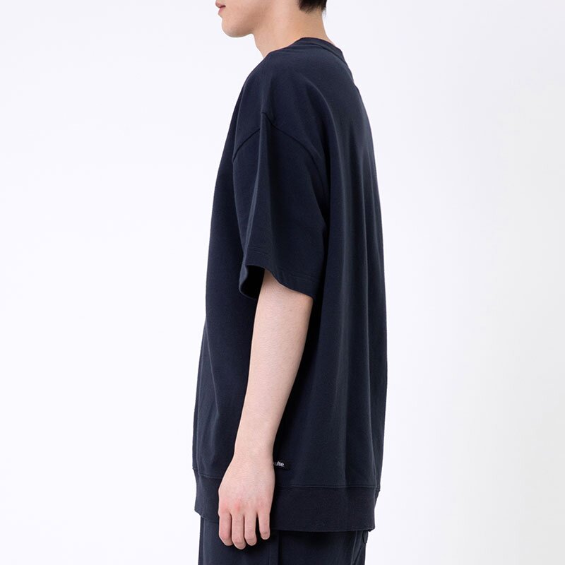 KULTE ARCH SHORT SLEEVE CREWNECK 네이비