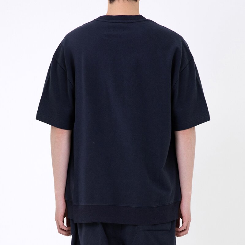 KULTE ARCH SHORT SLEEVE CREWNECK 네이비