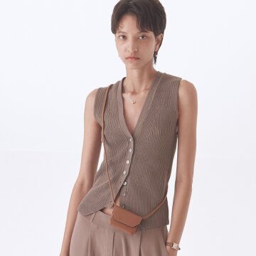 KOE WALLET BAG-TAN