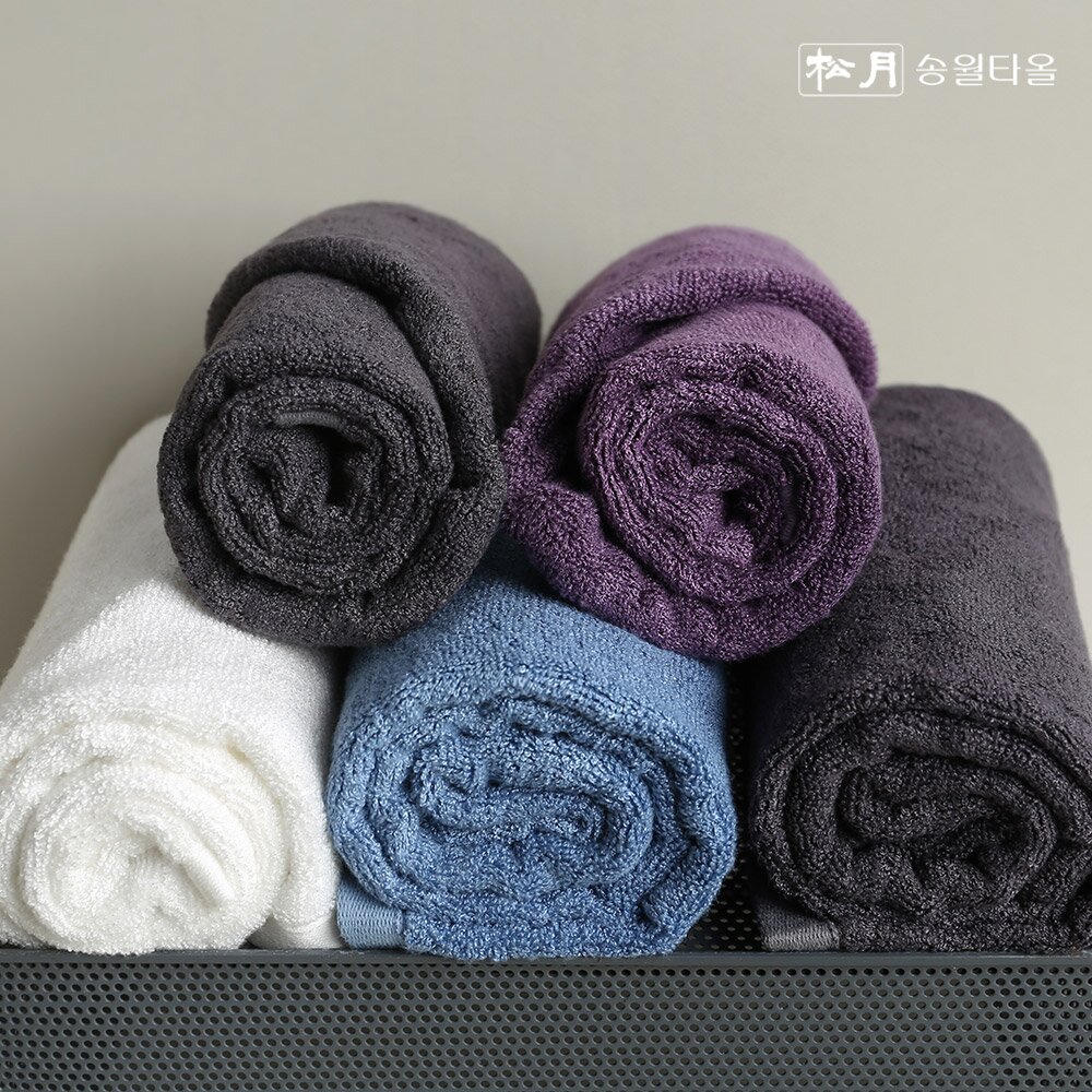 송월 뱀부프리미엄무지 (40x80cm/180g/뱀부얀100%)