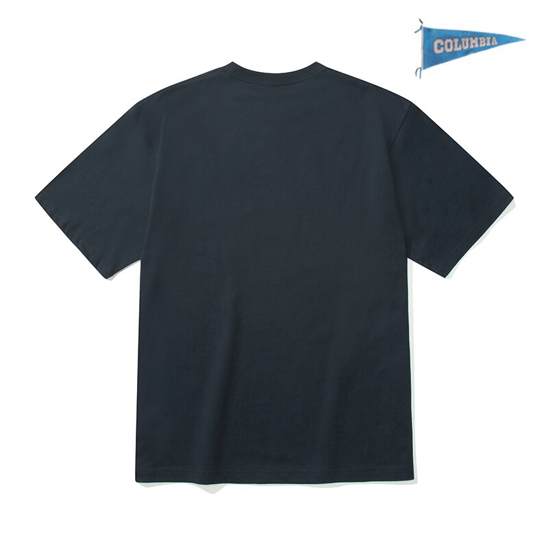 NYC ARCH LOGO S/S T-SHIRTS 크라운네이비