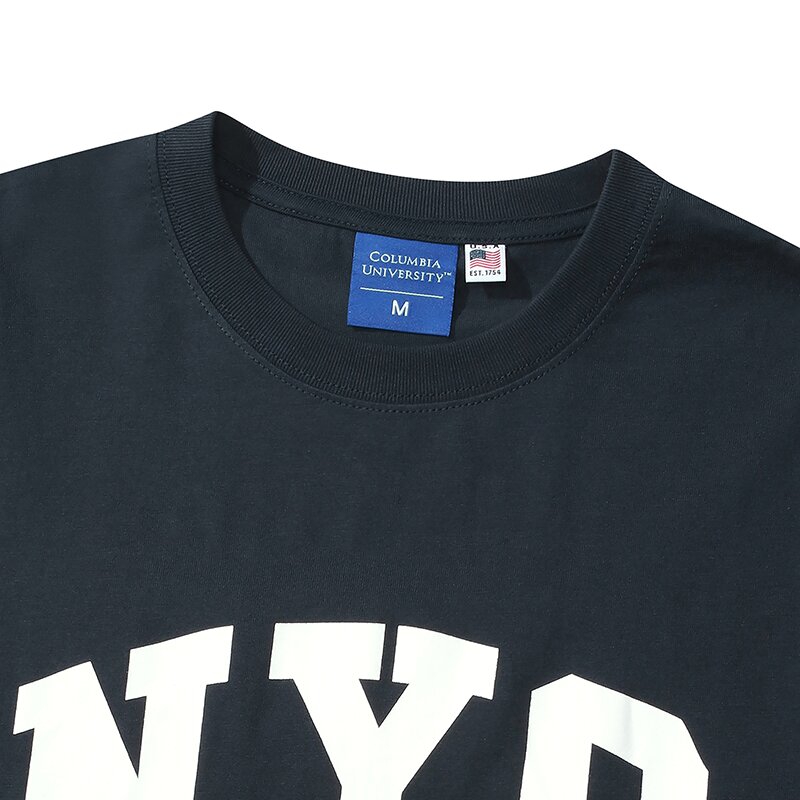 NYC ARCH LOGO S/S T-SHIRTS 크라운네이비