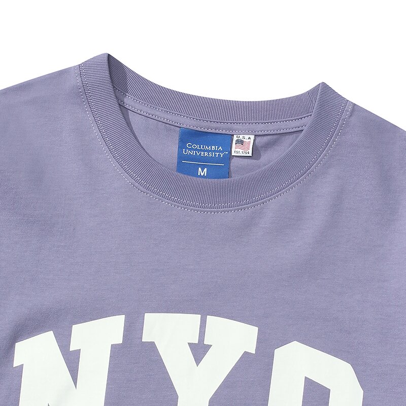 NYC ARCH LOGO S/S T-SHIRTS 라이트바이올렛