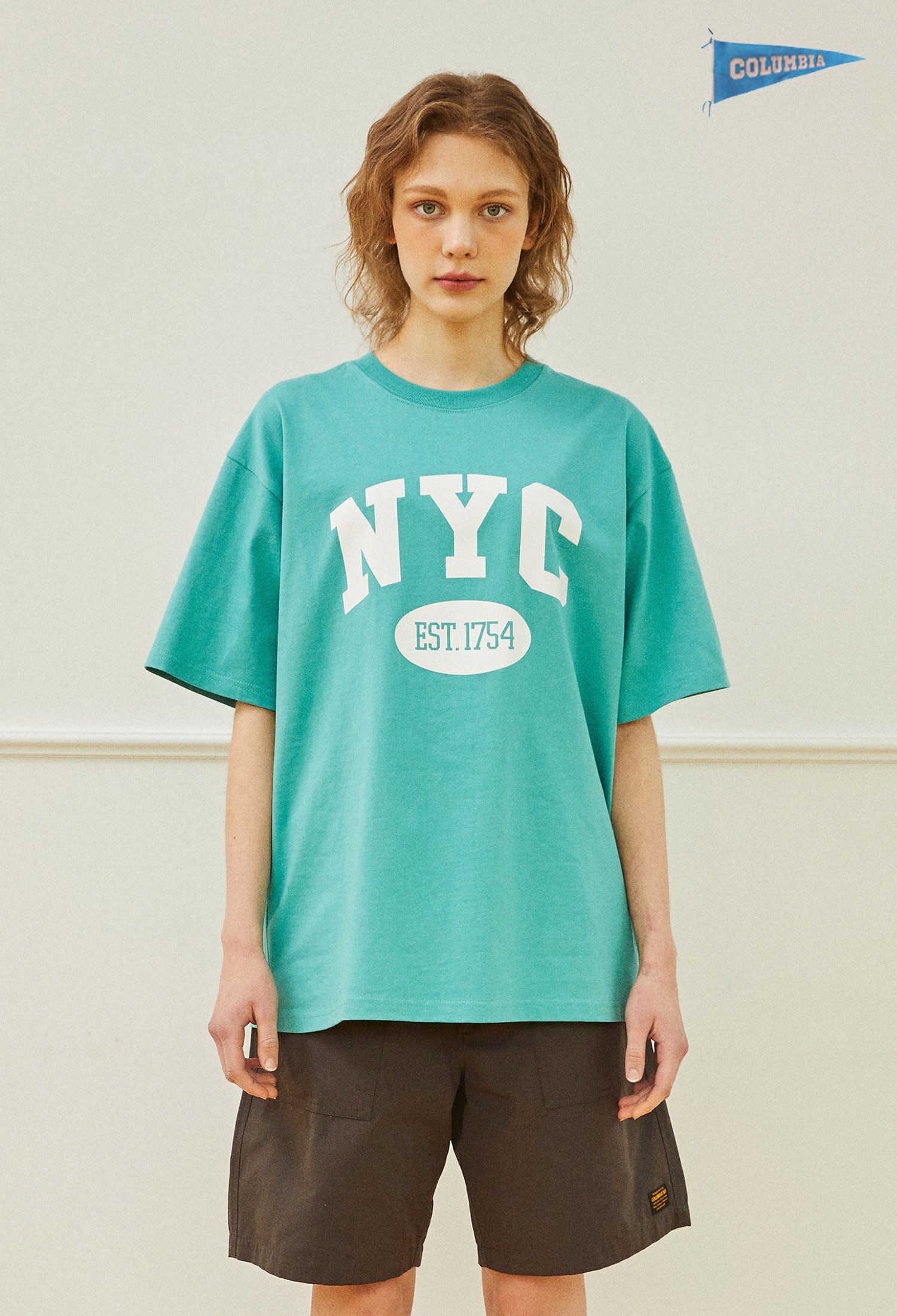 NYC ARCH LOGO S/S T-SHIRTS 민트