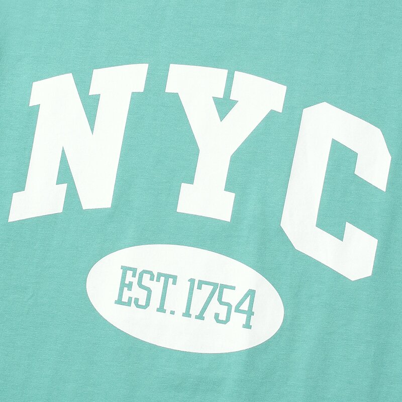 NYC ARCH LOGO S/S T-SHIRTS 민트