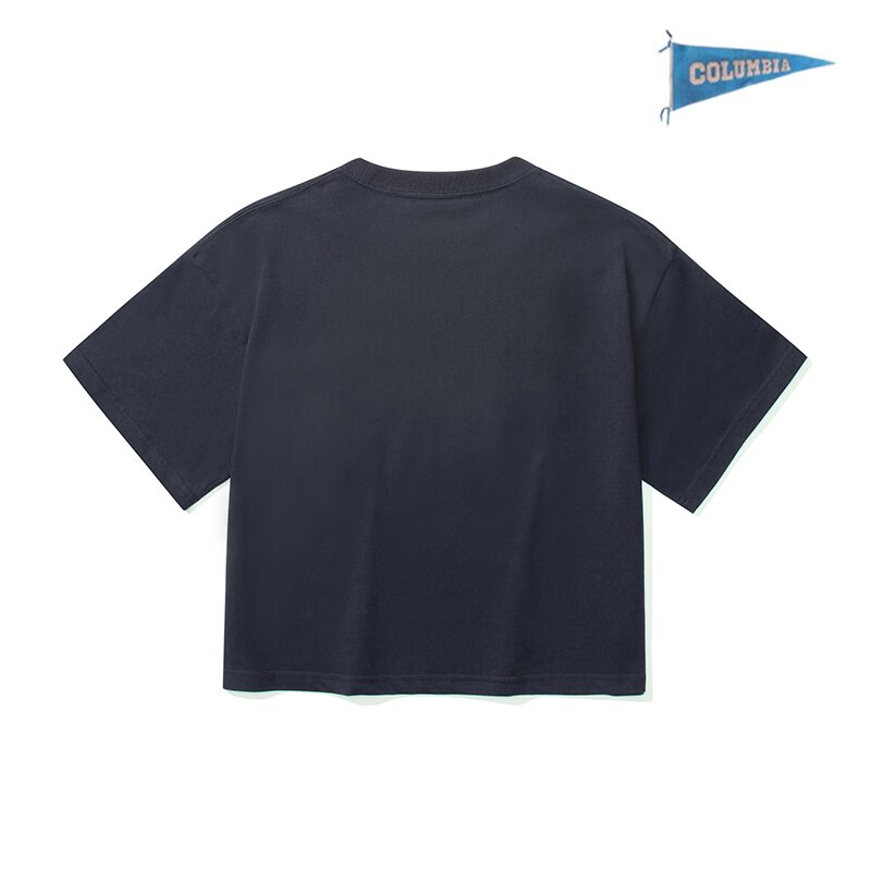 1934 ROSEBOWL CHAMP CROP S/S T-SHITRS 크라운네이비