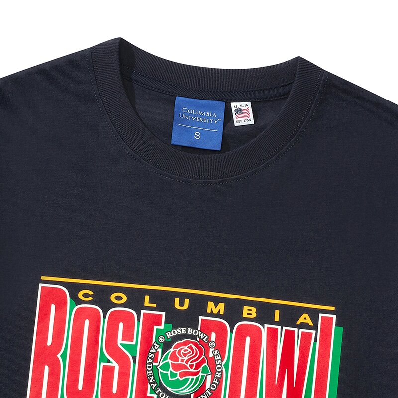 1934 ROSEBOWL CHAMP CROP S/S T-SHITRS 크라운네이비
