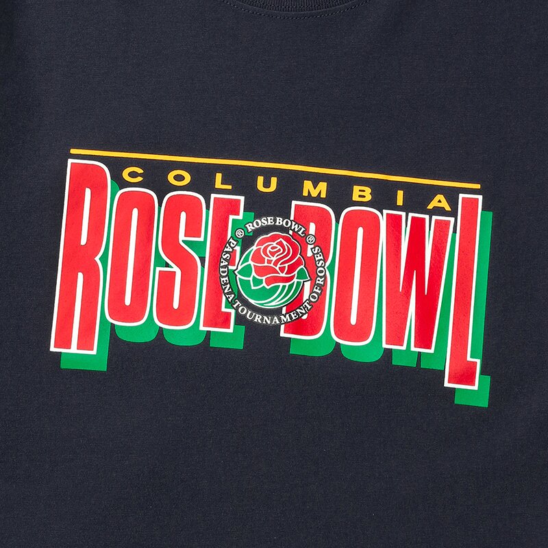 1934 ROSEBOWL CHAMP CROP S/S T-SHITRS 크라운네이비