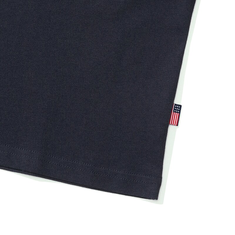 1934 ROSEBOWL CHAMP CROP S/S T-SHITRS 크라운네이비