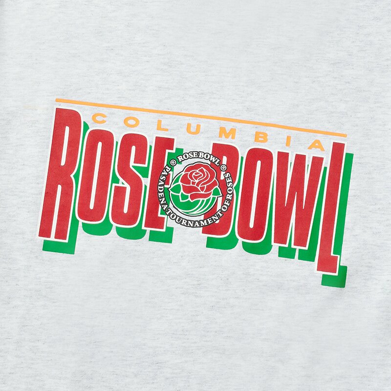 1934 ROSEBOWL CHAMP CROP S/S T-SHITRS L그레이