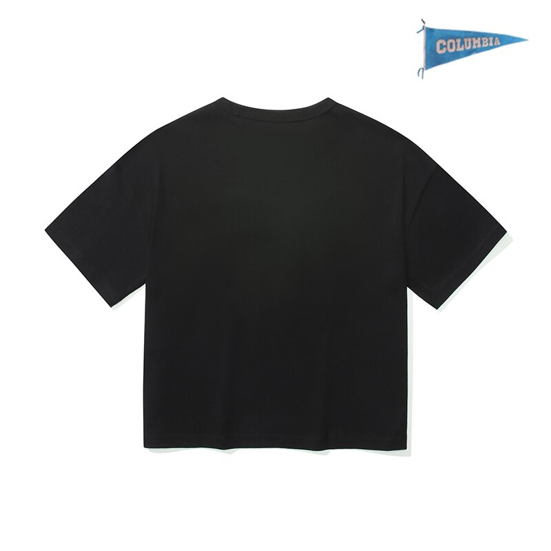 ROSE OF ROSEBOWL CROP S/S T-SHIRTS 블랙