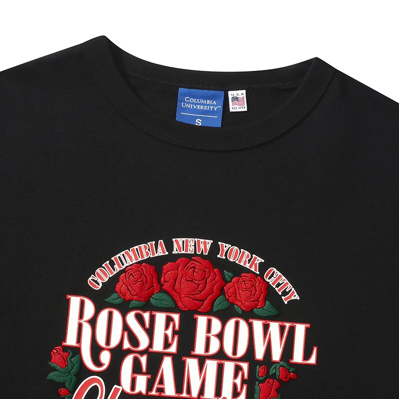 ROSE OF ROSEBOWL CROP S/S T-SHIRTS 블랙