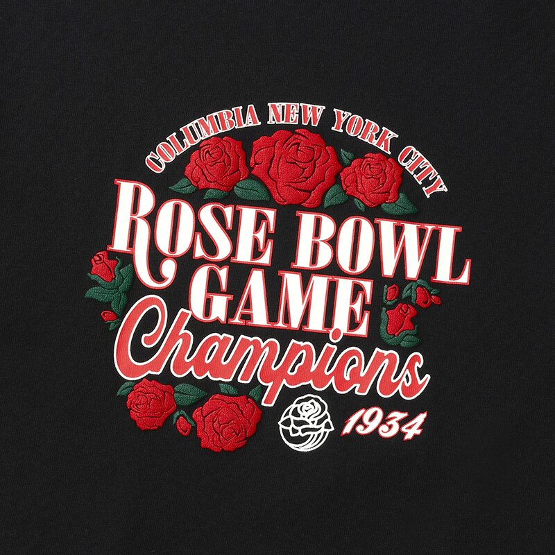 ROSE OF ROSEBOWL CROP S/S T-SHIRTS 블랙