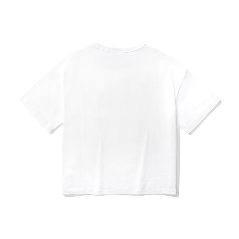 ROSE OF ROSEBOWL CROP S/S T-SHIRTS 화이트