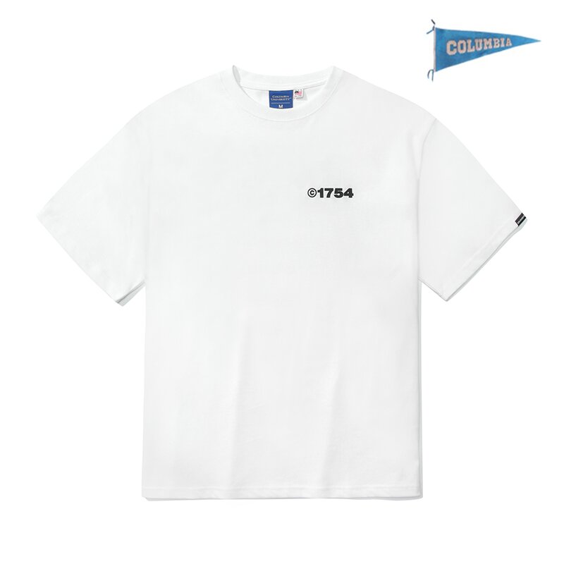 MODERN CITY LOGO S/S T-SHIRTS 화이트