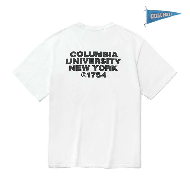 MODERN CITY LOGO S/S T-SHIRTS 화이트