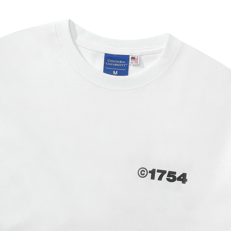 MODERN CITY LOGO S/S T-SHIRTS 화이트
