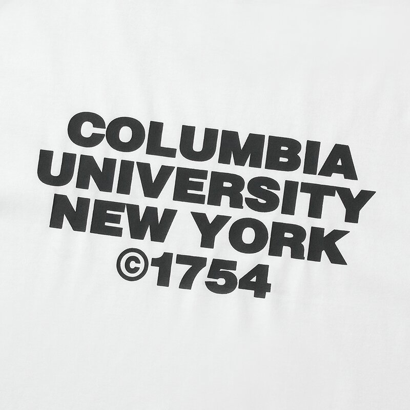 MODERN CITY LOGO S/S T-SHIRTS 화이트
