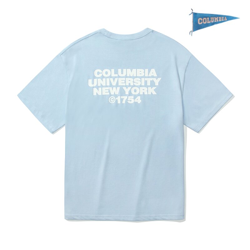 MODERN CITY LOGO S/S T-SHIRTS 라이트블루