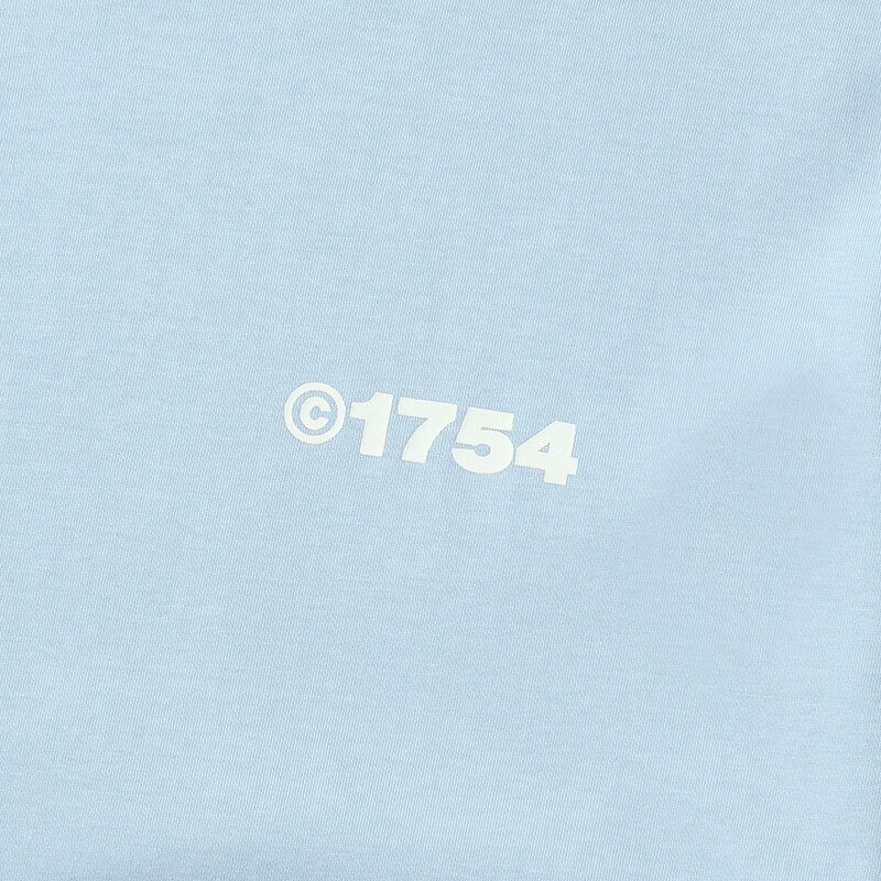 MODERN CITY LOGO S/S T-SHIRTS 라이트블루