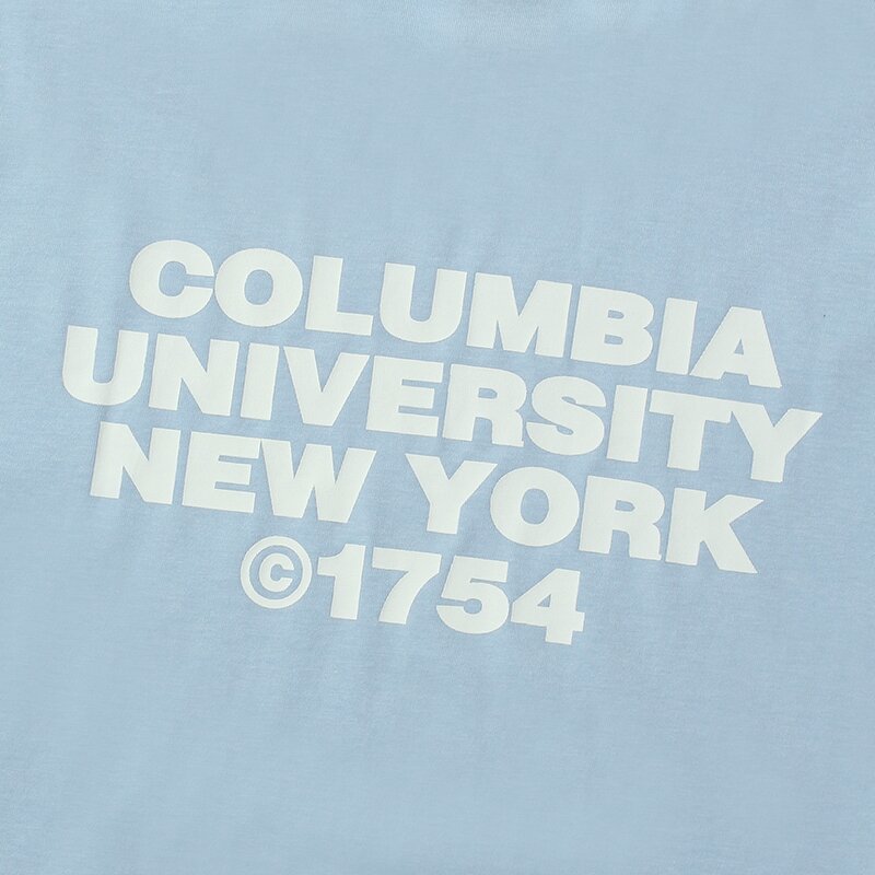 MODERN CITY LOGO S/S T-SHIRTS 라이트블루