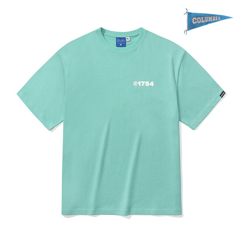 MODERN CITY LOGO S/S T-SHIRTS 민트