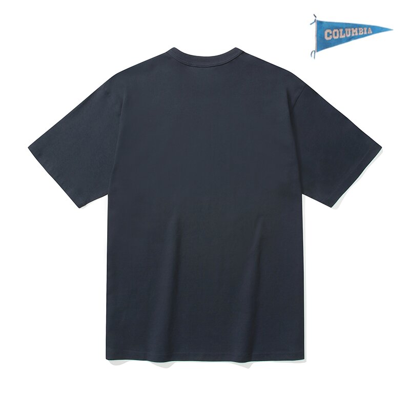 60S VINTAGE 1754 LOGO S/S T-SHIRTS 크라운네이비