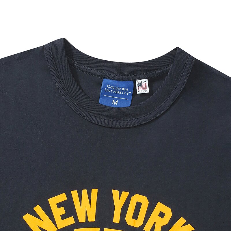 60S VINTAGE 1754 LOGO S/S T-SHIRTS 크라운네이비