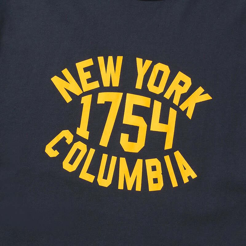 60S VINTAGE 1754 LOGO S/S T-SHIRTS 크라운네이비