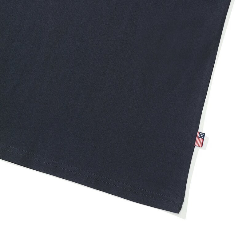 60S VINTAGE 1754 LOGO S/S T-SHIRTS 크라운네이비