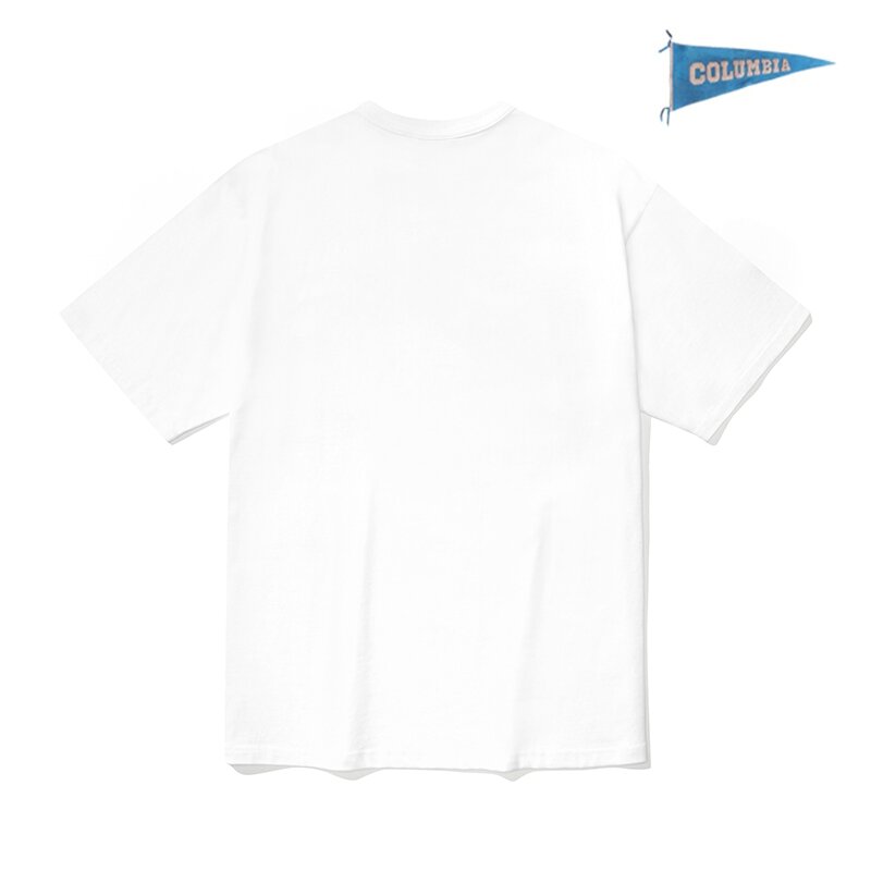 60S VINTAGE 1754 LOGO S/S T-SHIRTS 화이트