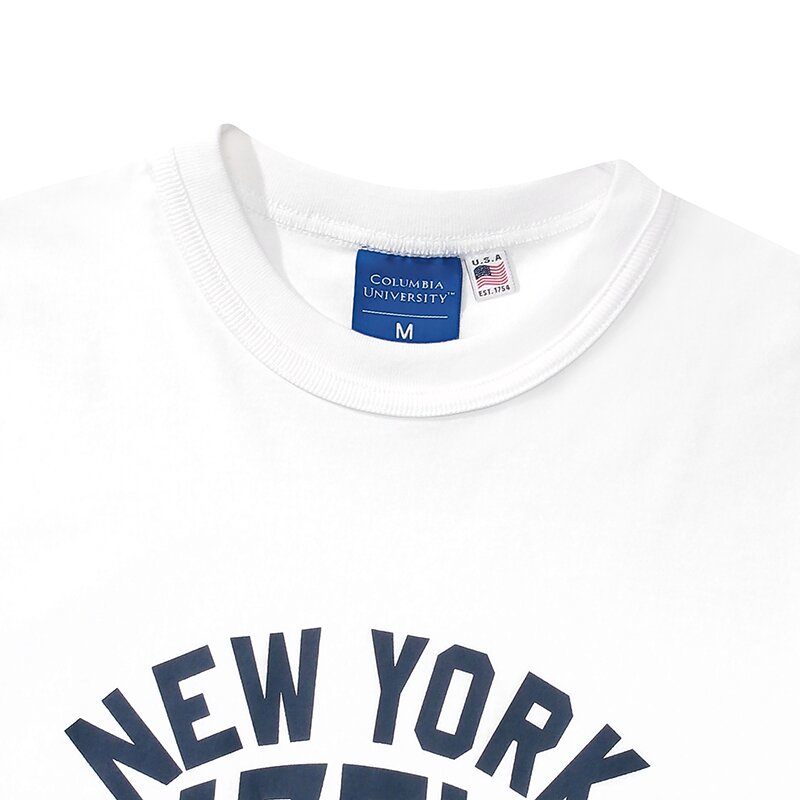 60S VINTAGE 1754 LOGO S/S T-SHIRTS 화이트
