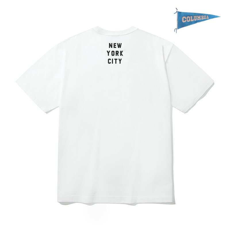 VICTORY NYC LOGO S/S T-SHIRTS 화이트