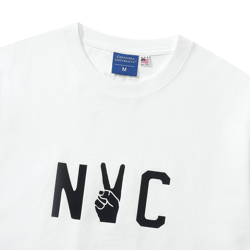 VICTORY NYC LOGO S/S T-SHIRTS 화이트
