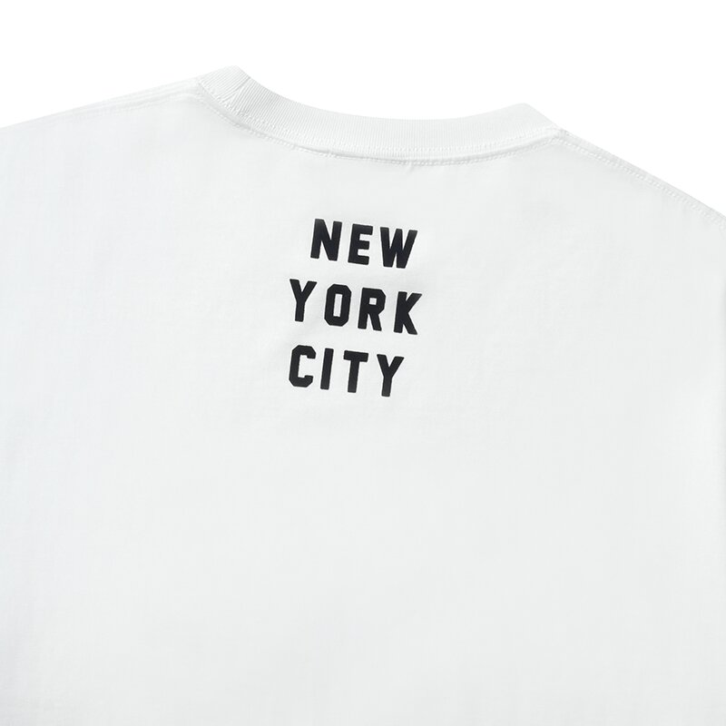 VICTORY NYC LOGO S/S T-SHIRTS 화이트