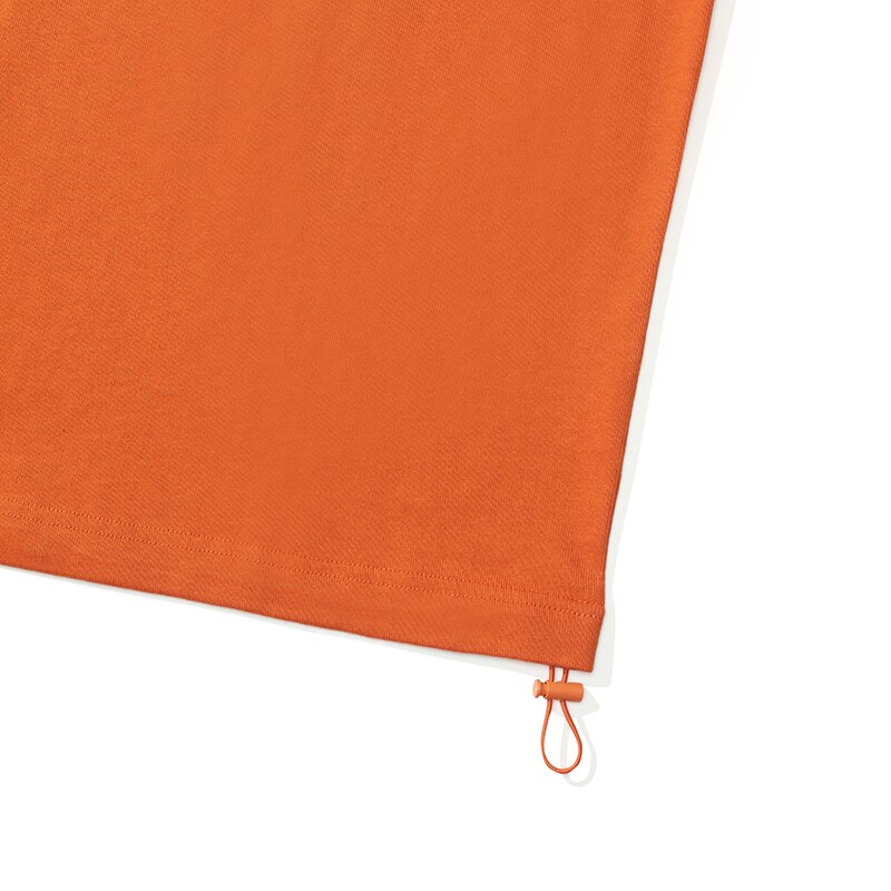 MIL-LABEL POCKET S/S T-SHIRTS 오렌지