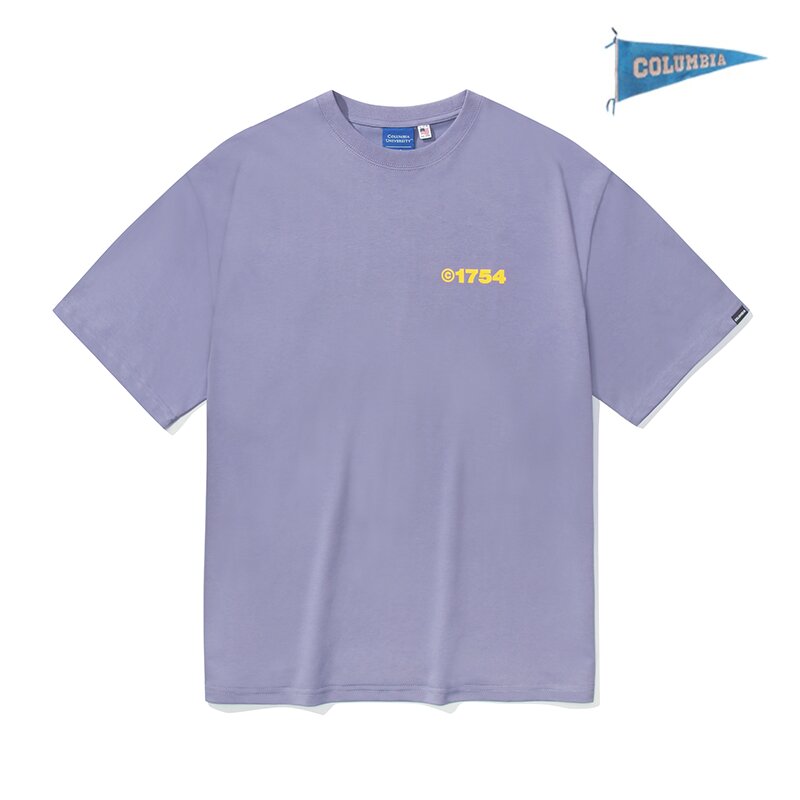 MODERN CITY LOGO S/S T-SHIRTS 라이트바이올렛