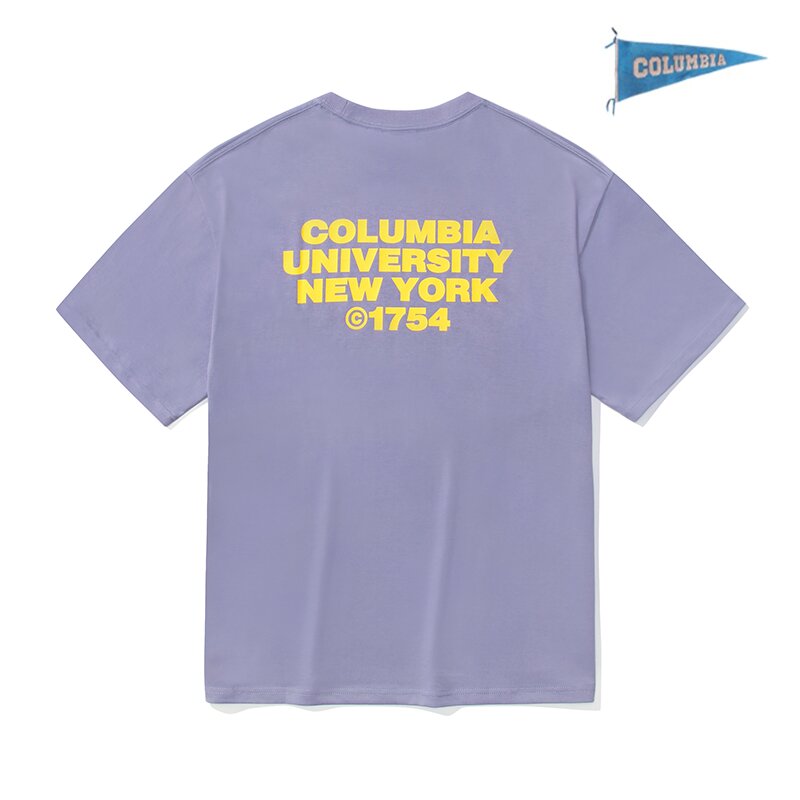 MODERN CITY LOGO S/S T-SHIRTS 라이트바이올렛