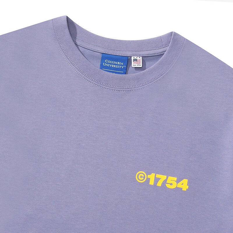 MODERN CITY LOGO S/S T-SHIRTS 라이트바이올렛