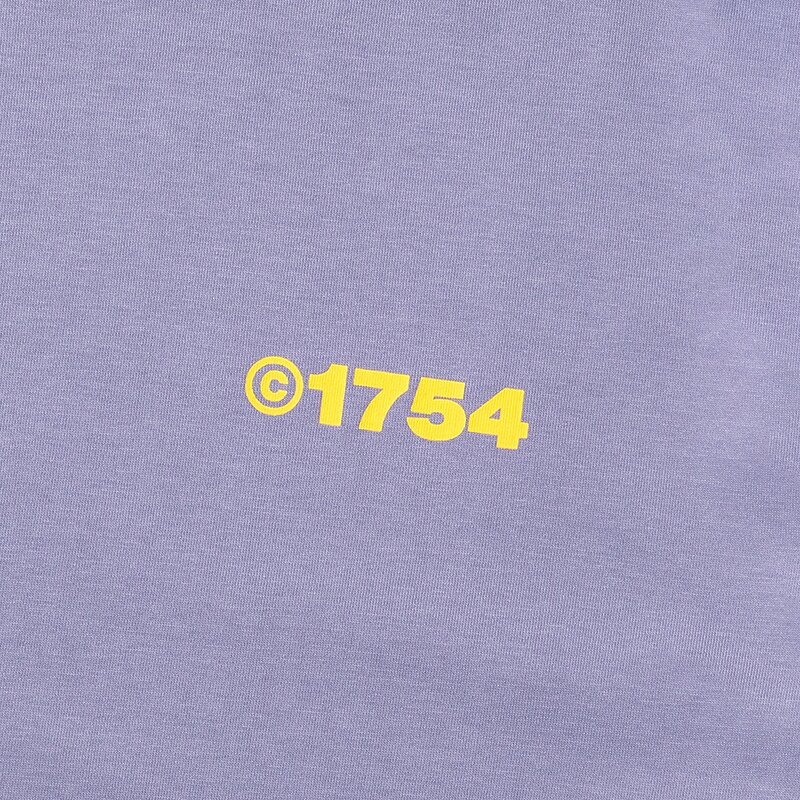MODERN CITY LOGO S/S T-SHIRTS 라이트바이올렛
