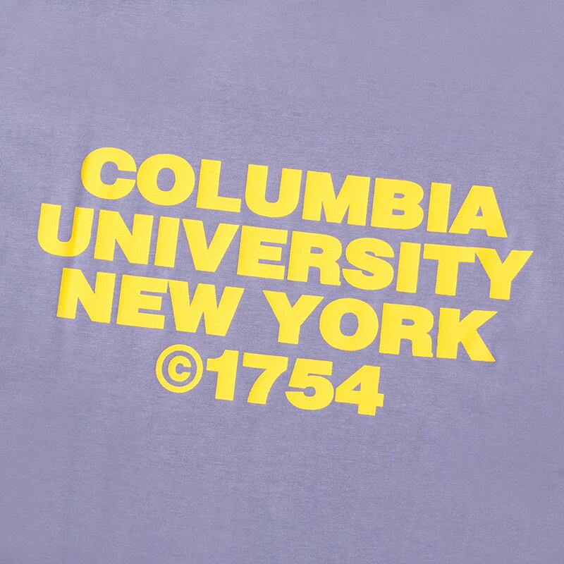 MODERN CITY LOGO S/S T-SHIRTS 라이트바이올렛
