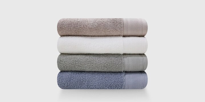 송월 호텔컬렉션 네츄럴코밍 미니바스50 (50x100cm/230g/30수 코마사)