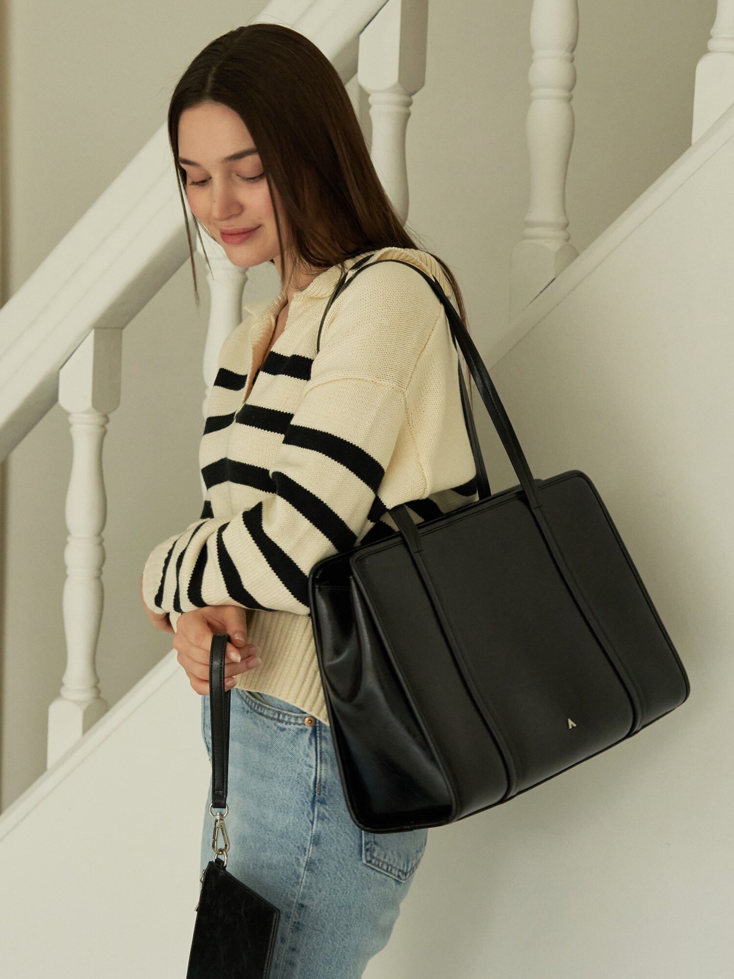 블룸 숄더백 _2colors