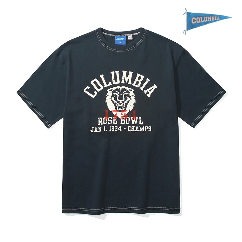 LIONS ROSEBOWL LOGO S/S T-SHIRTS 크라운네이비