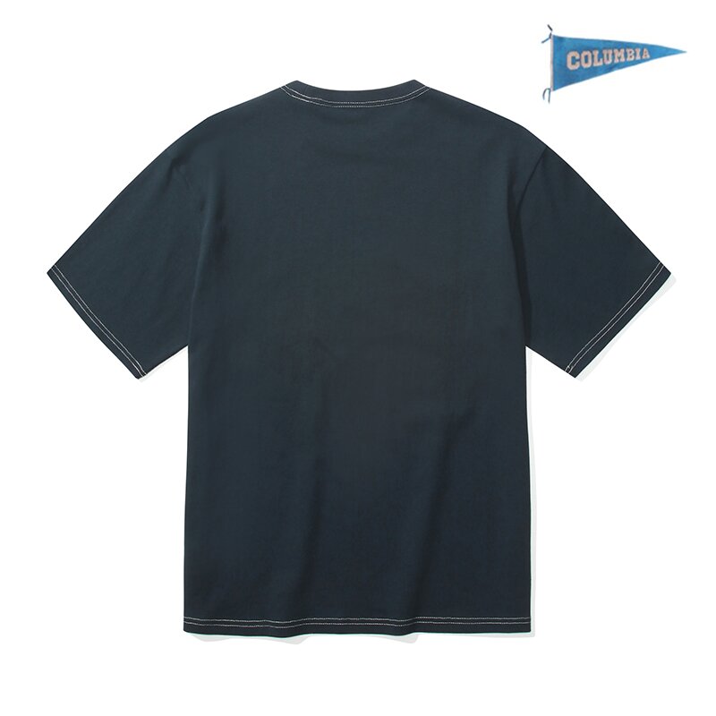 LIONS ROSEBOWL LOGO S/S T-SHIRTS 크라운네이비