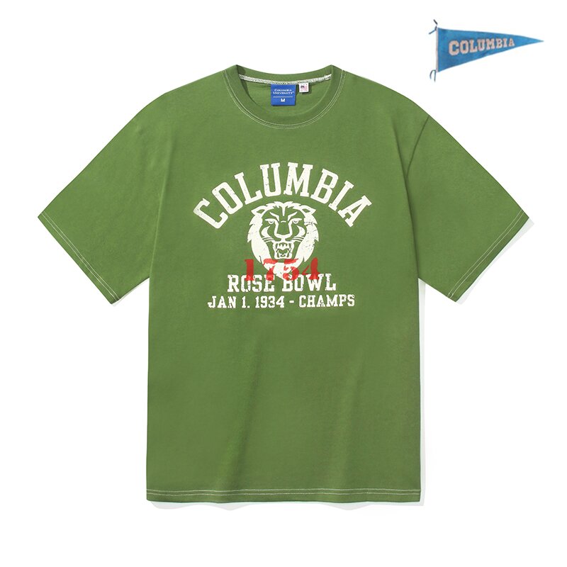LIONS ROSEBOWL LOGO S/S T-SHIRTS 올리브
