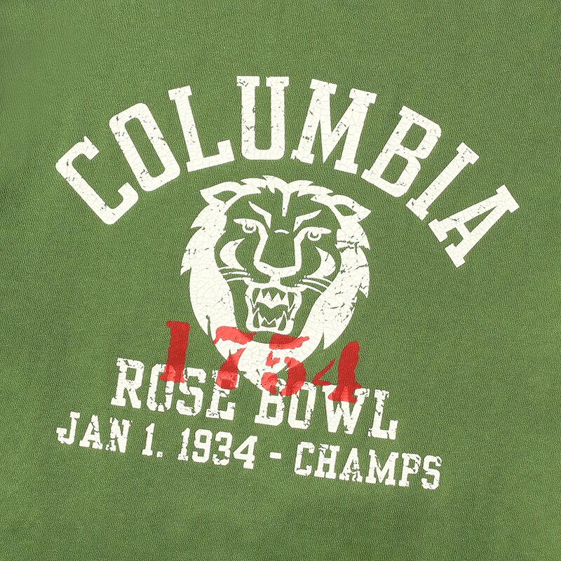 LIONS ROSEBOWL LOGO S/S T-SHIRTS 올리브