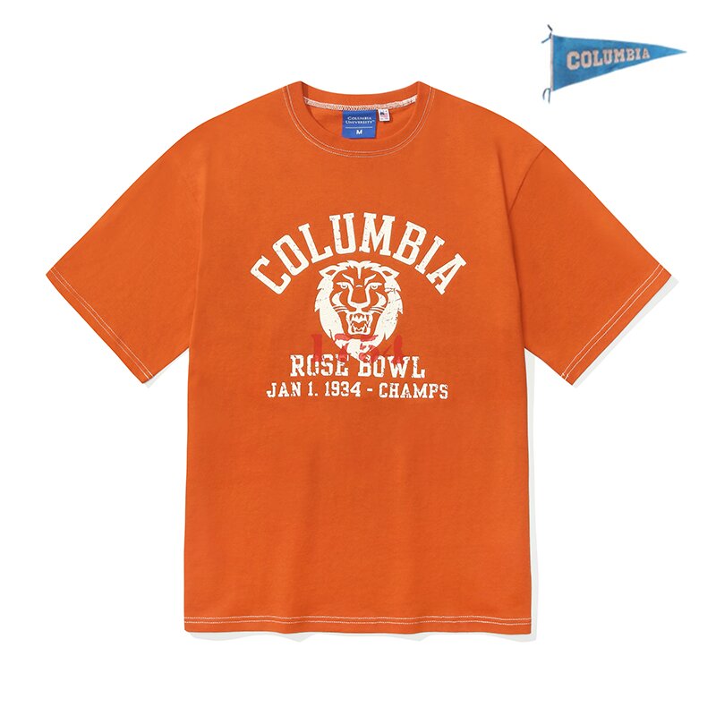 LIONS ROSEBOWL LOGO S/S T-SHIRTS 오렌지